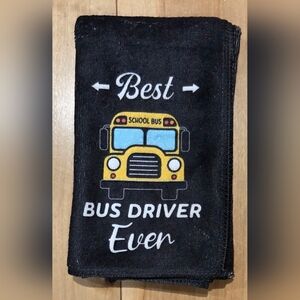 NEW 'Best Bus Driver Ever' Super Soft Towel